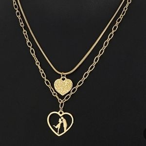 Stainless Steel Fine Jewelry Necklace For Women